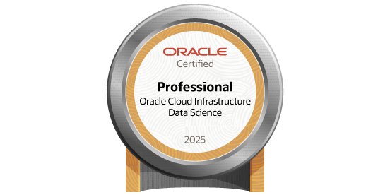 OCI 2025 Data Science Professional