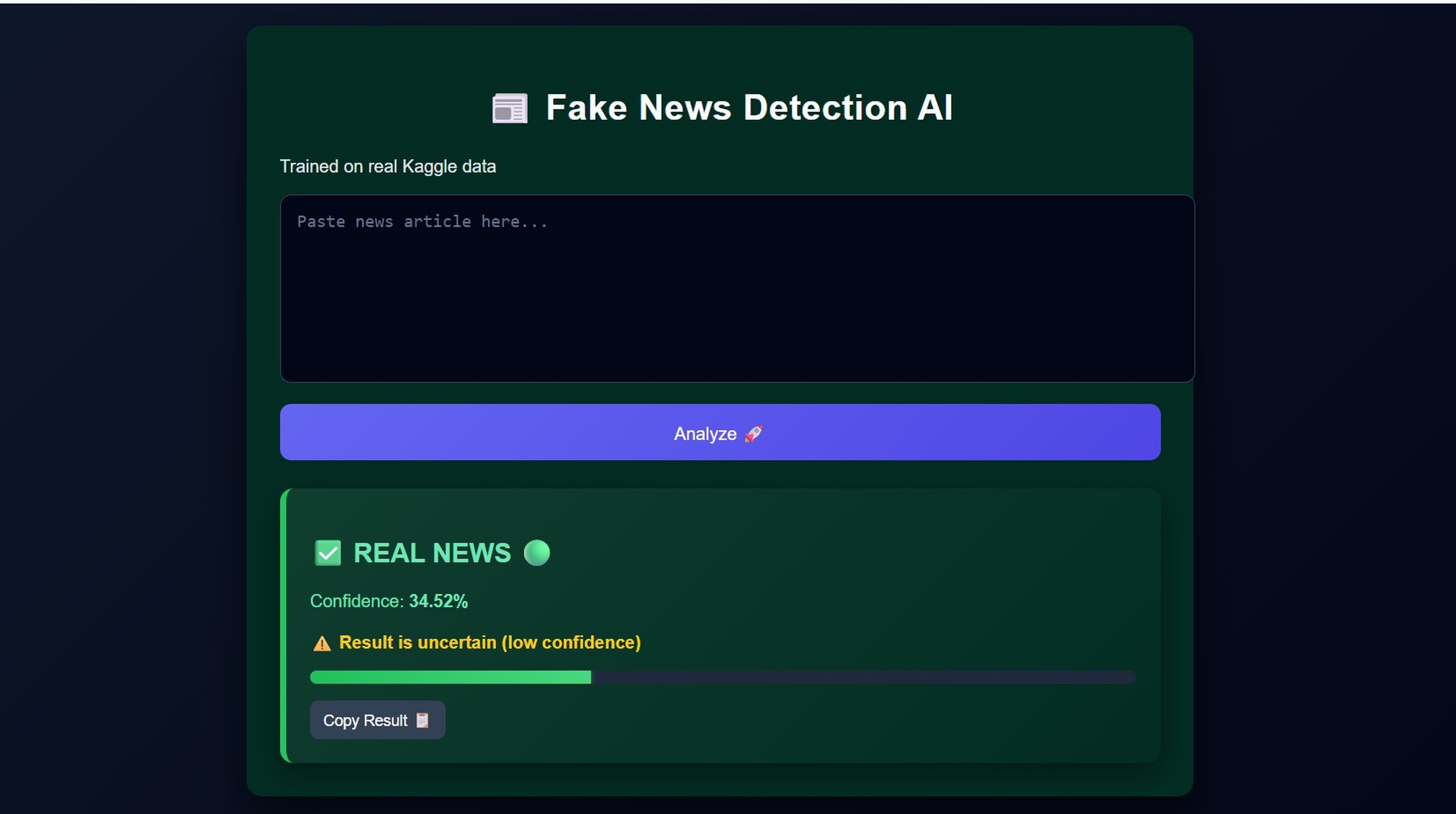 Fake News Classification